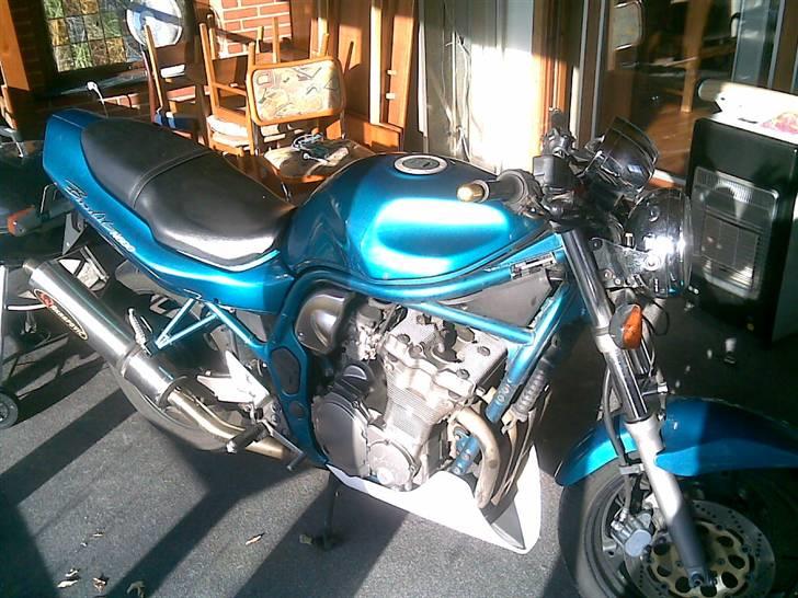 Suzuki Gsf 600 n billede 1
