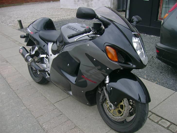 Suzuki GSX 1300 R SOLGT billede 1