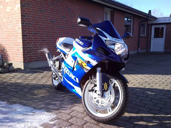 Suzuki Gsxr 600 billede 9