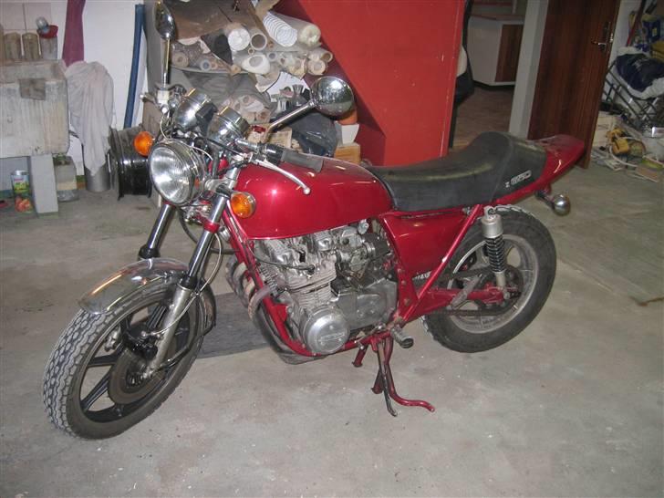 Kawasaki Z650 - Sådan startede det.... billede 4