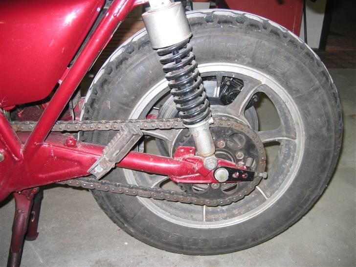 Kawasaki Z650 billede 5