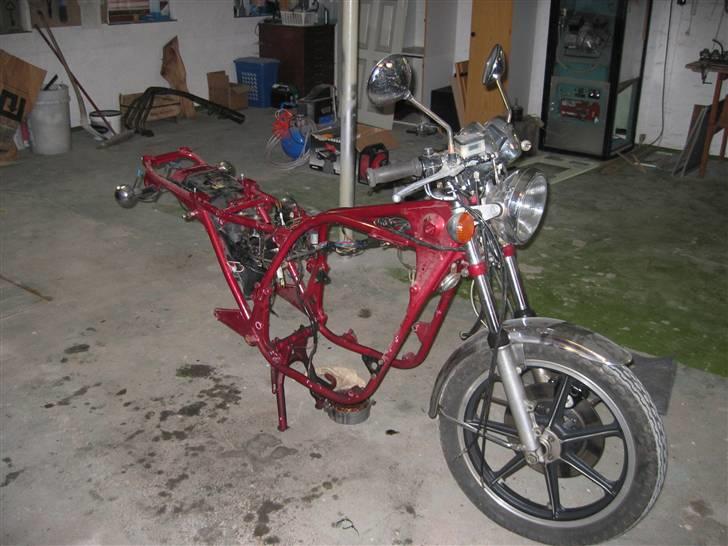 Kawasaki Z650 billede 6