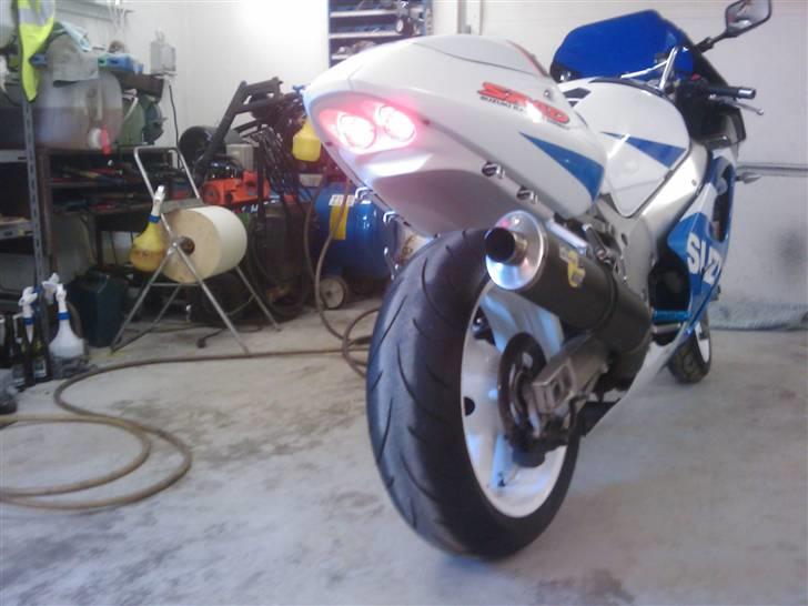 Suzuki GSXR 600 billede 6