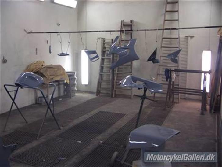 Honda cbr 600F SOLGT billede 5