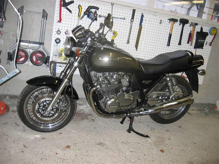 Kawasaki Zephyr 750 billede 1