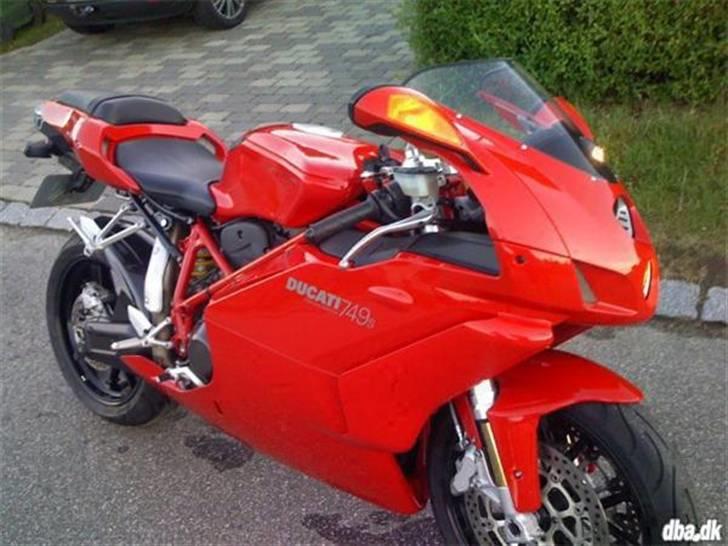 Ducati 749 Hyper Sport S SOLGT billede 1