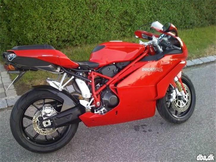Ducati 749 Hyper Sport S SOLGT billede 2