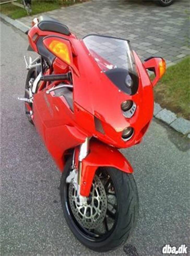 Ducati 749 Hyper Sport S SOLGT billede 3
