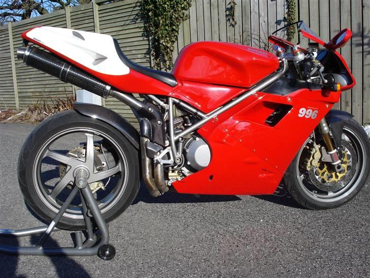 Ducati 996 S Solgt 2009 billede 1