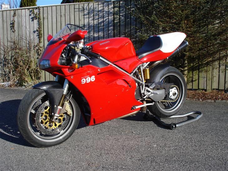 Ducati 996 S Solgt 2009 billede 2