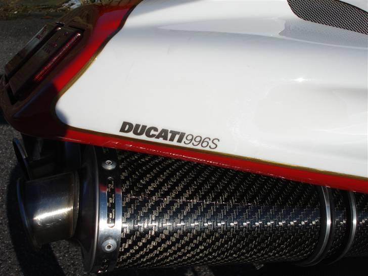 Ducati 996 S Solgt 2009 billede 3
