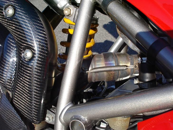 Ducati 996 S Solgt 2009 billede 4