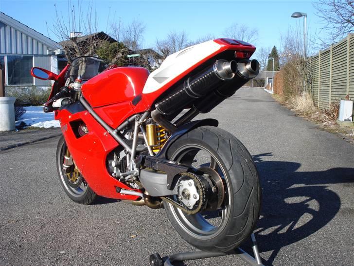 Ducati 996 S Solgt 2009 billede 5