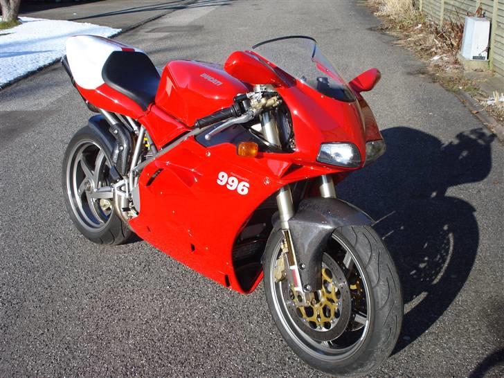 Ducati 996 S Solgt 2009 billede 8