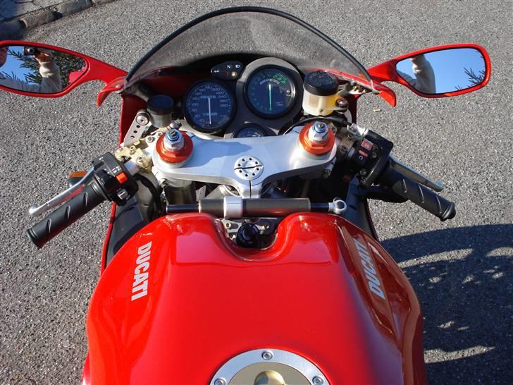 Ducati 996 S Solgt 2009 billede 9