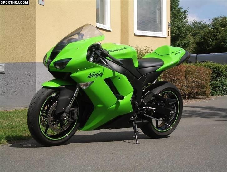 Kawasaki zx6r ninja billede 1