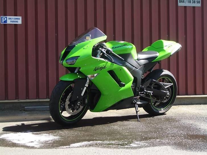 Kawasaki zx6r ninja billede 2