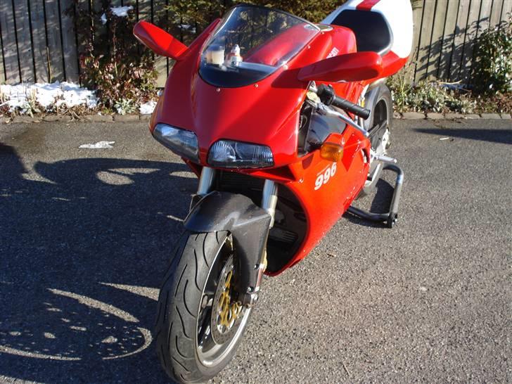 Ducati 996 S Solgt 2009 billede 10