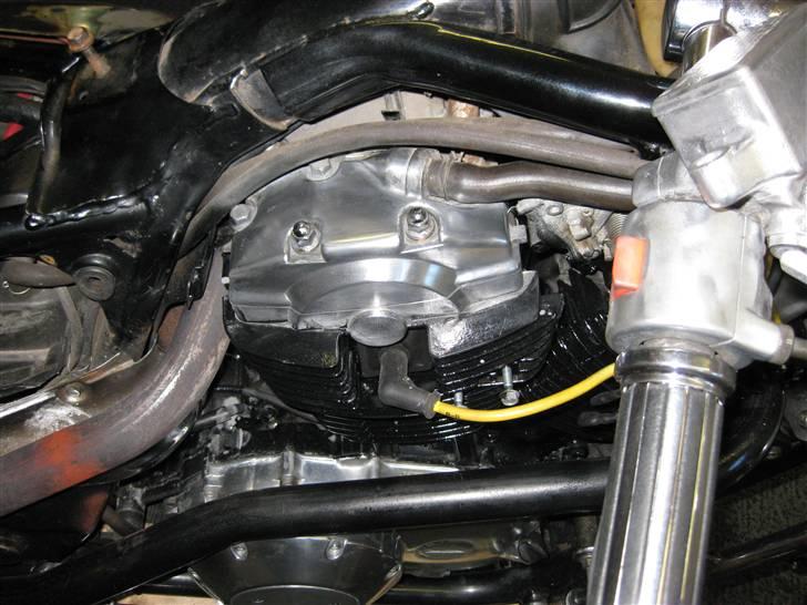 Honda vt 1100 SOLGT billede 8