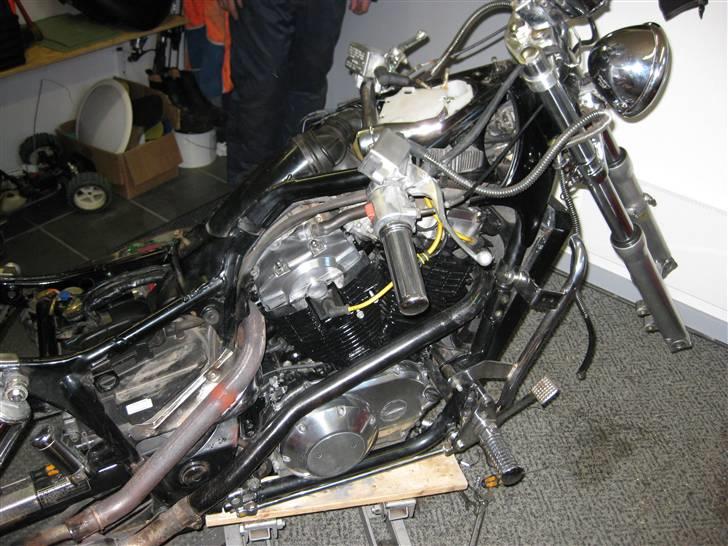Honda vt 1100 SOLGT billede 9