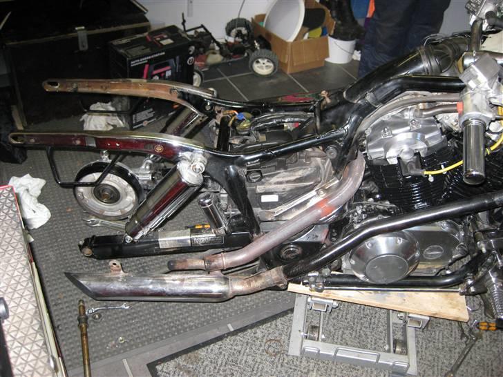 Honda vt 1100 SOLGT billede 10