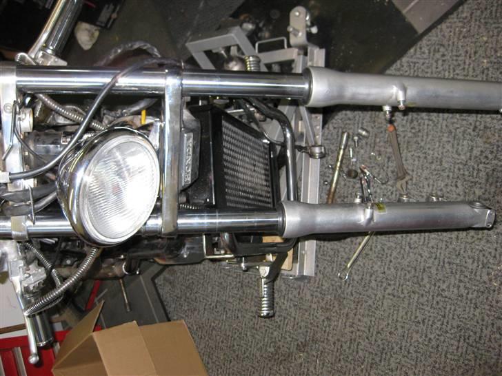 Honda vt 1100 SOLGT billede 11