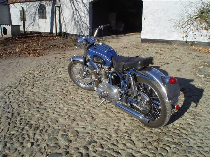 Triumph Tiger 100 billede 2