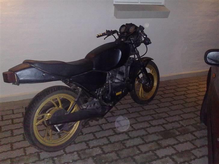 Yamaha RD 250 LC (solgt) - Taget lige da den kom hjem og af traileren billede 2