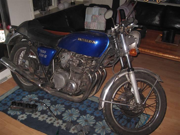 Honda CB 550 four billede 1