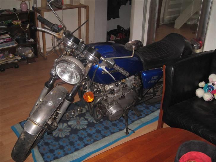 Honda CB 550 four billede 2