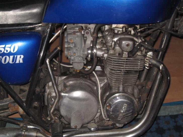 Honda CB 550 four billede 3