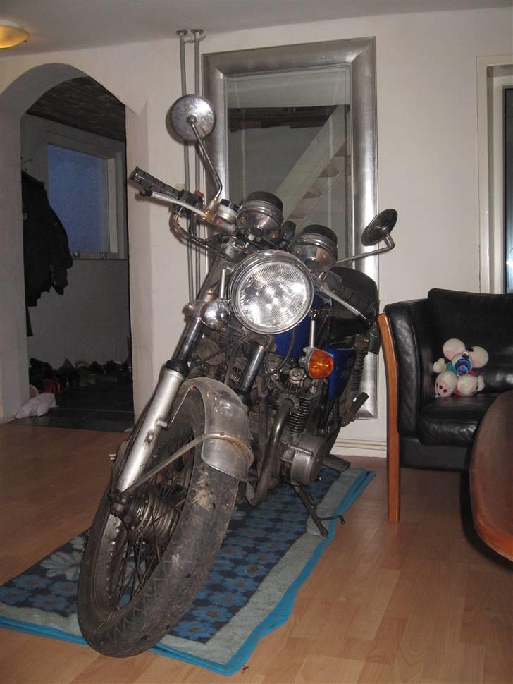 Honda CB 550 four billede 4