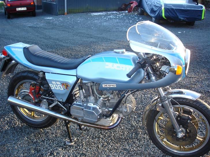 Ducati 900 SSD billede 11