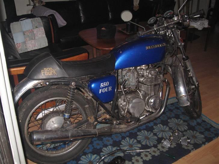 Honda CB 550 four billede 6