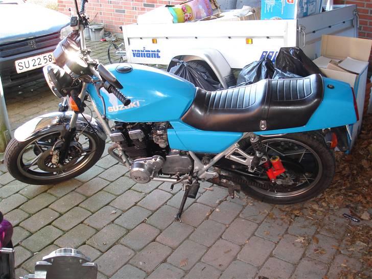 Suzuki gsx 400 f (byttet) billede 15