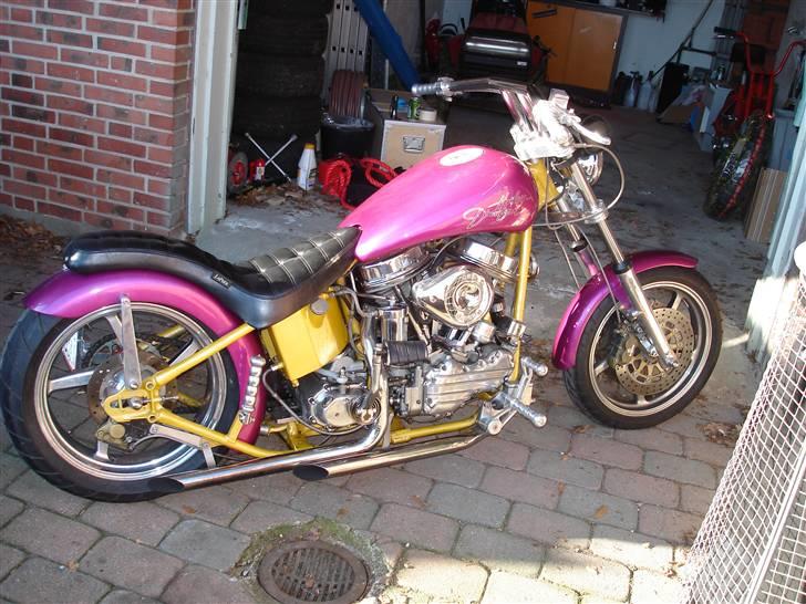 Harley Davidson panhead   billede 10