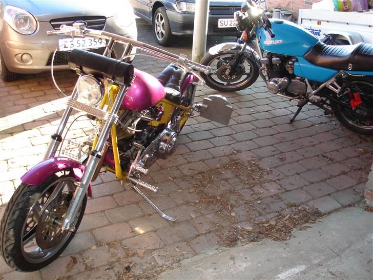 Harley Davidson panhead   billede 11