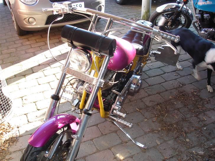 Harley Davidson panhead   billede 12