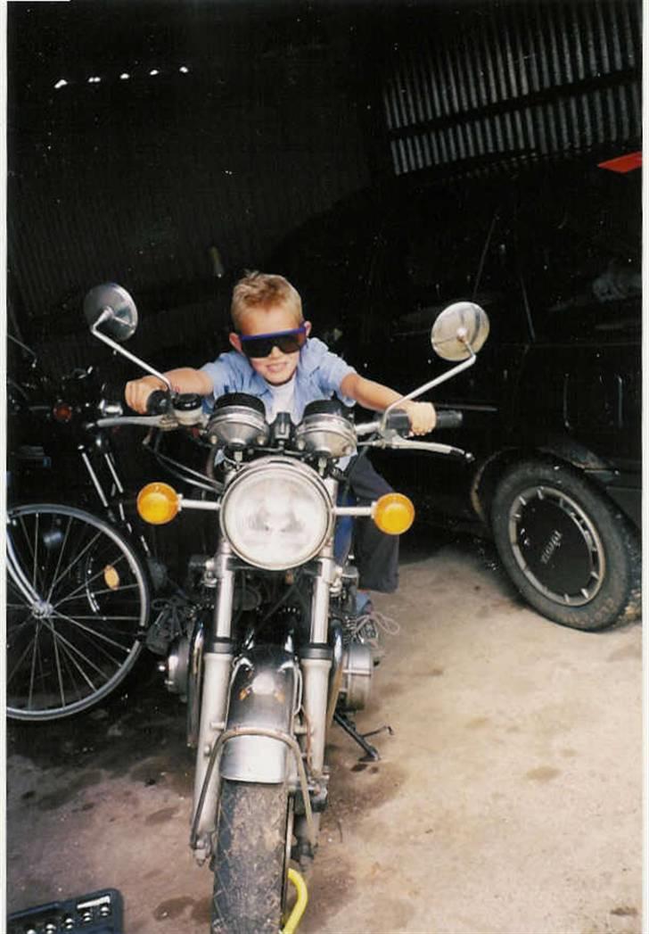 Honda CB 550 four billede 7