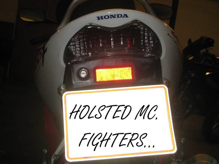 Honda CBR 600  F 4 "SOLGT" - SÅ ER DER OGSÅ LIGE KOMMET EN NY BAGLYGTE PÅ , OG BLINK I BAG. UHA GOD RØV billede 10