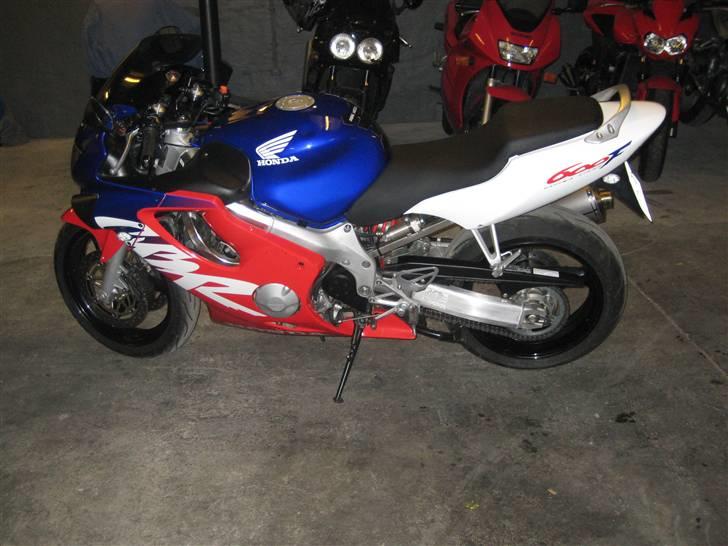 Honda CBR 600  F 4 "SOLGT" billede 11