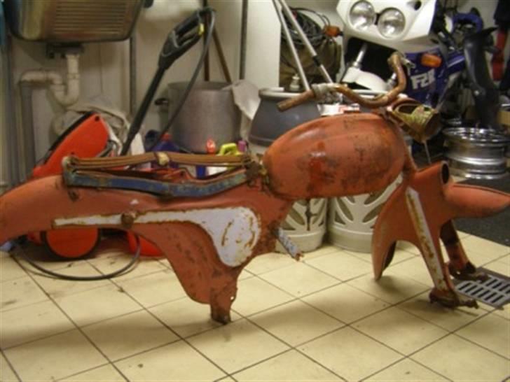 Honda CB 400 F Super Sport - En gammel og ikke kendt knallert/mc billede 7