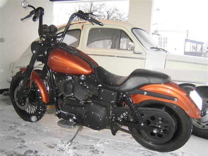 Harley Davidson                    SOLGT billede 3