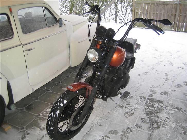 Harley Davidson                    SOLGT billede 4