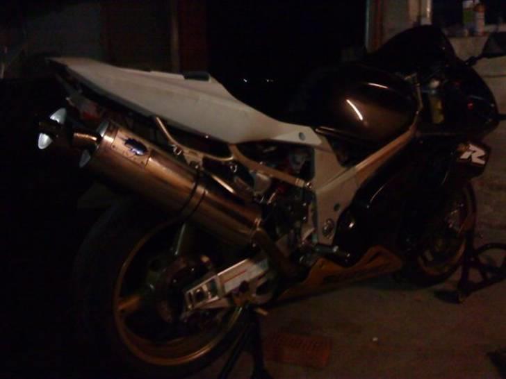 Suzuki TL1000R - Under ombygning billede 5