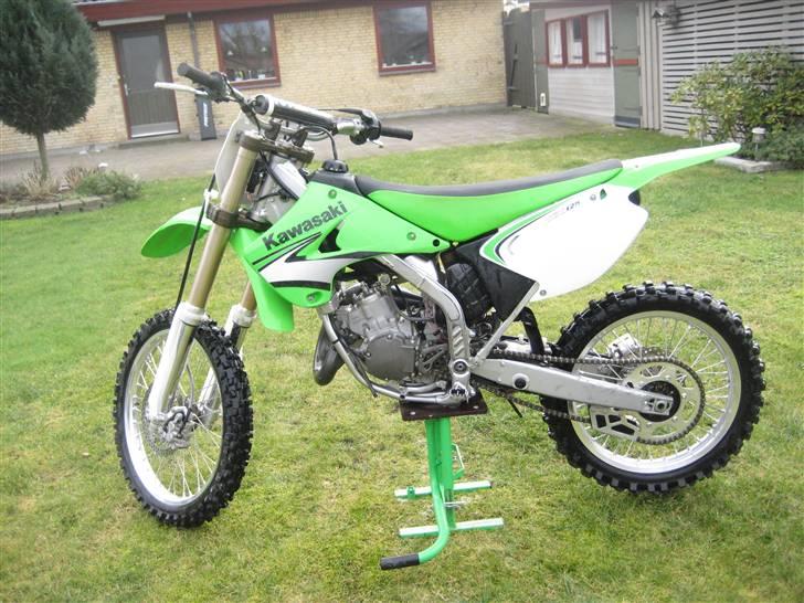 Kawasaki kx 125 billede 1
