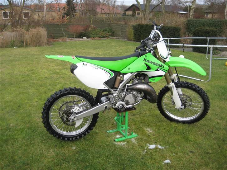Kawasaki kx 125 billede 2