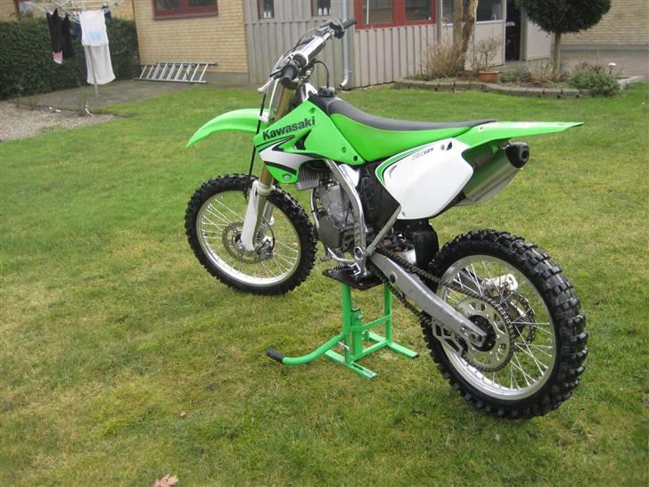 Kawasaki kx 125 billede 3