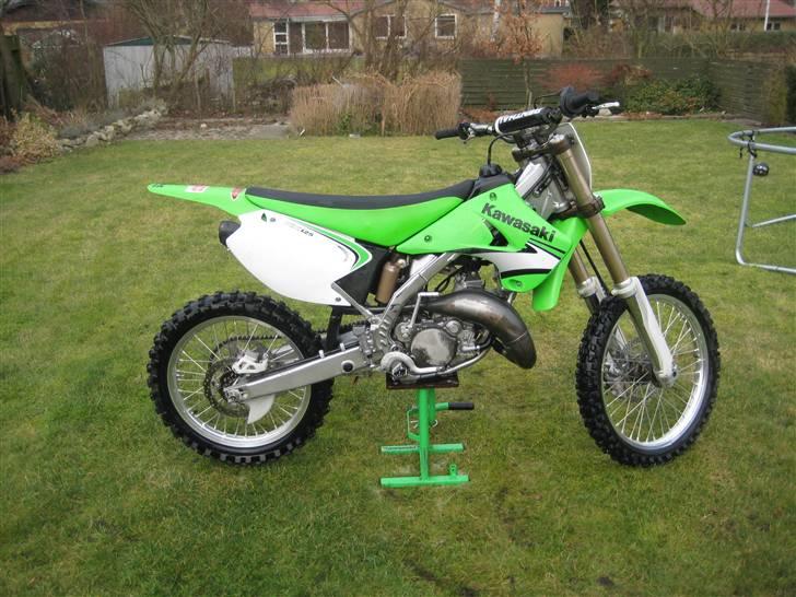 Kawasaki kx 125 billede 6