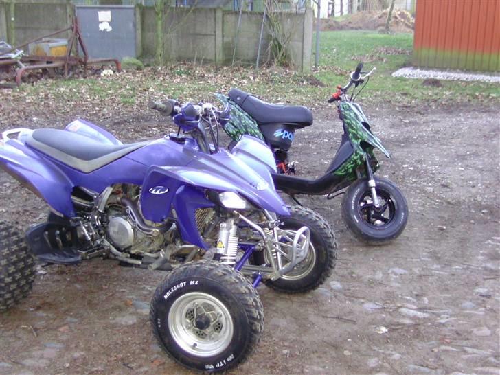 Yamaha yfz 450 tilsalg billede 11